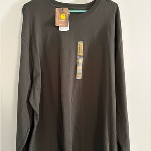 Carhartt Men's Long Sleeve Tee - Olive